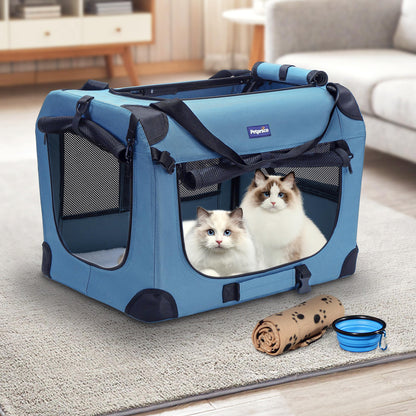 Petprsco Portable Collapsible Dog Crate. Chosen for real quality, fits naturally into modern pet