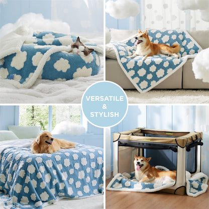 LE SURE Waterproof Dog Blankets for Small Dogs Cute. Chosen for real quality, fits naturally into