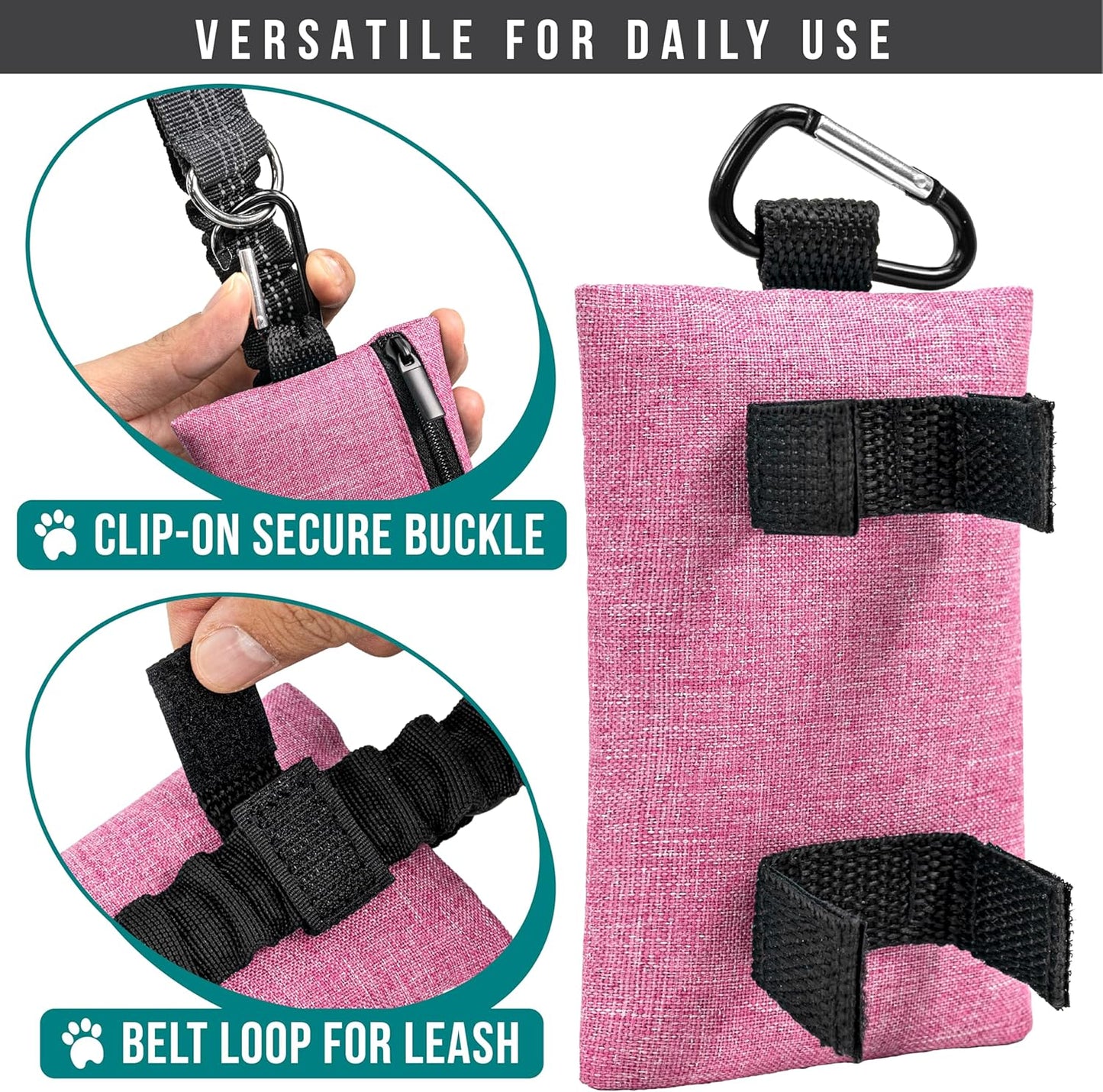 Slim Dog Poop Bag Holder