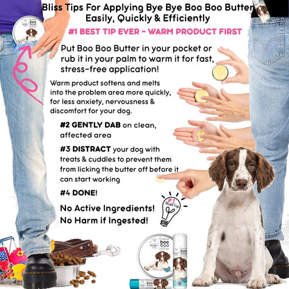 The Blissful Dog Springer Spaniel Boo Butter, 0.50 oz