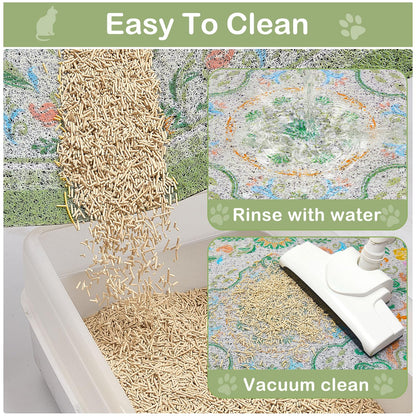 Glittme Cat Litter Mat. Chosen for real quality, fits naturally into modern pet homes.