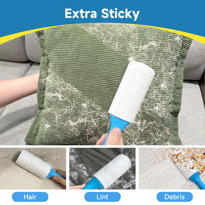 Swihauk 600 Sheets Extra Sticky Lint Rollers for Pet. Chosen for real quality, fits naturally into