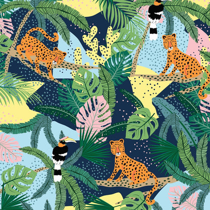 Kitty City Paper Bag Scratchers for Cats, Jungle Paper Bag 2-Pack