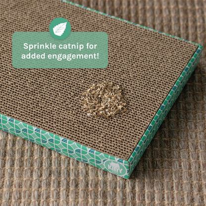 Kitty City XL Wide Corrugate Cat Scratchers 3 Pieces. Chosen for real quality, fits naturally into