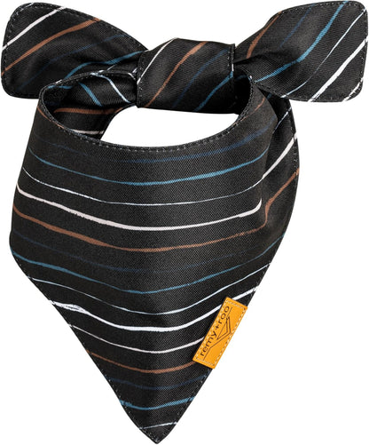 Remy+Roo Large Summer Dog Bandanas - 4 Pack Powell Set | Premium Durable Adjustable Polyester Fabric | Patented Shape Boy Dog Bandanas | Pack of Bandanas for Dogs