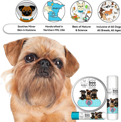 The Blissful Dog Brussels Griffon Boo Boo Butter, 2-Ounce