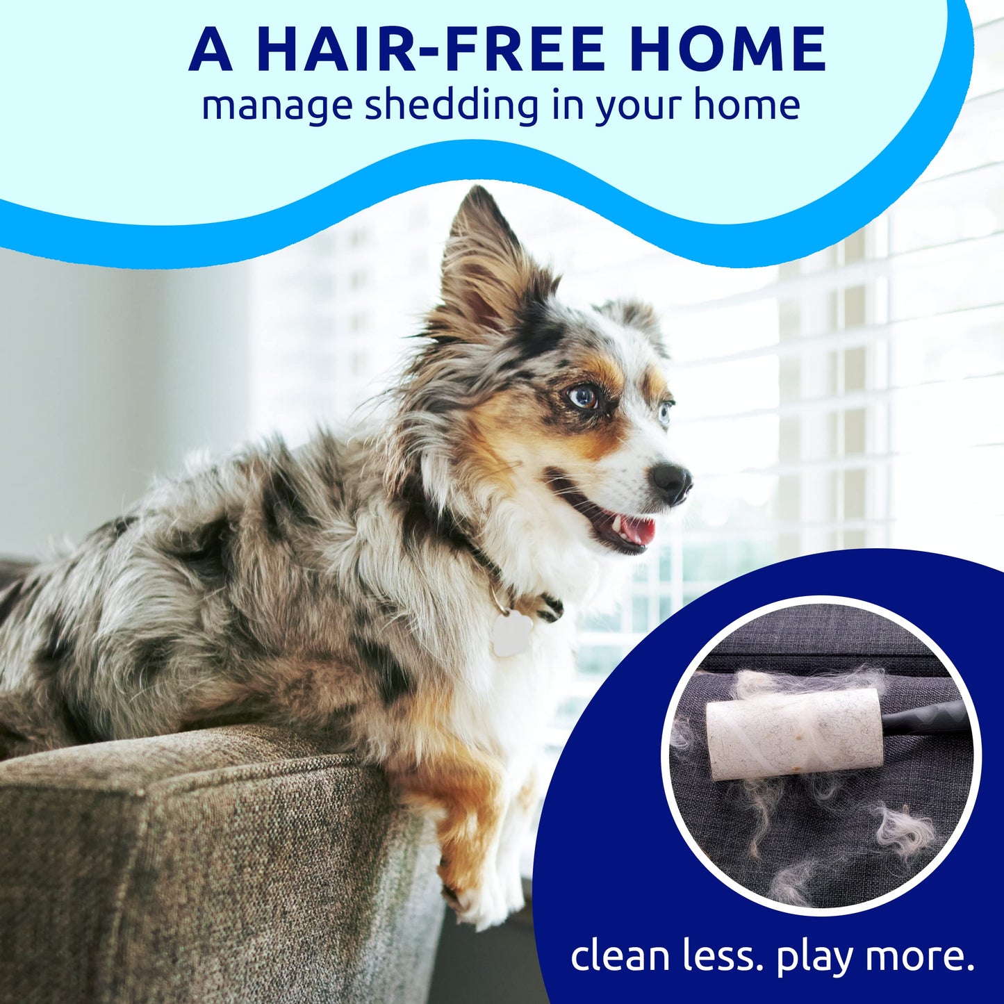 Pat Your Pet Deshedding Dog Brush For Shedding. Chosen for real quality, fits naturally into modern