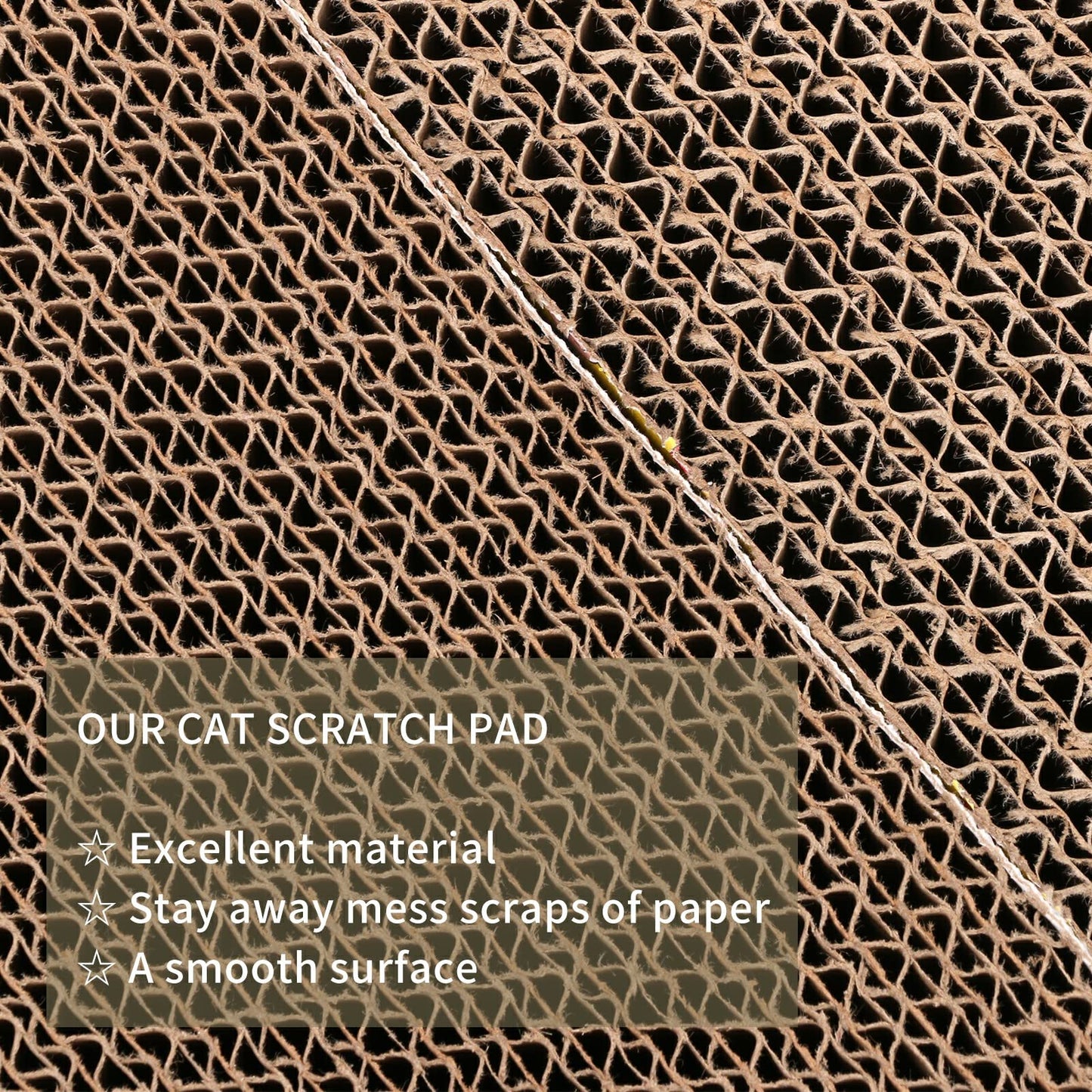 5 Packs cat Scratcher Toys Reversible Scratching Post. Chosen for real quality, fits naturally into
