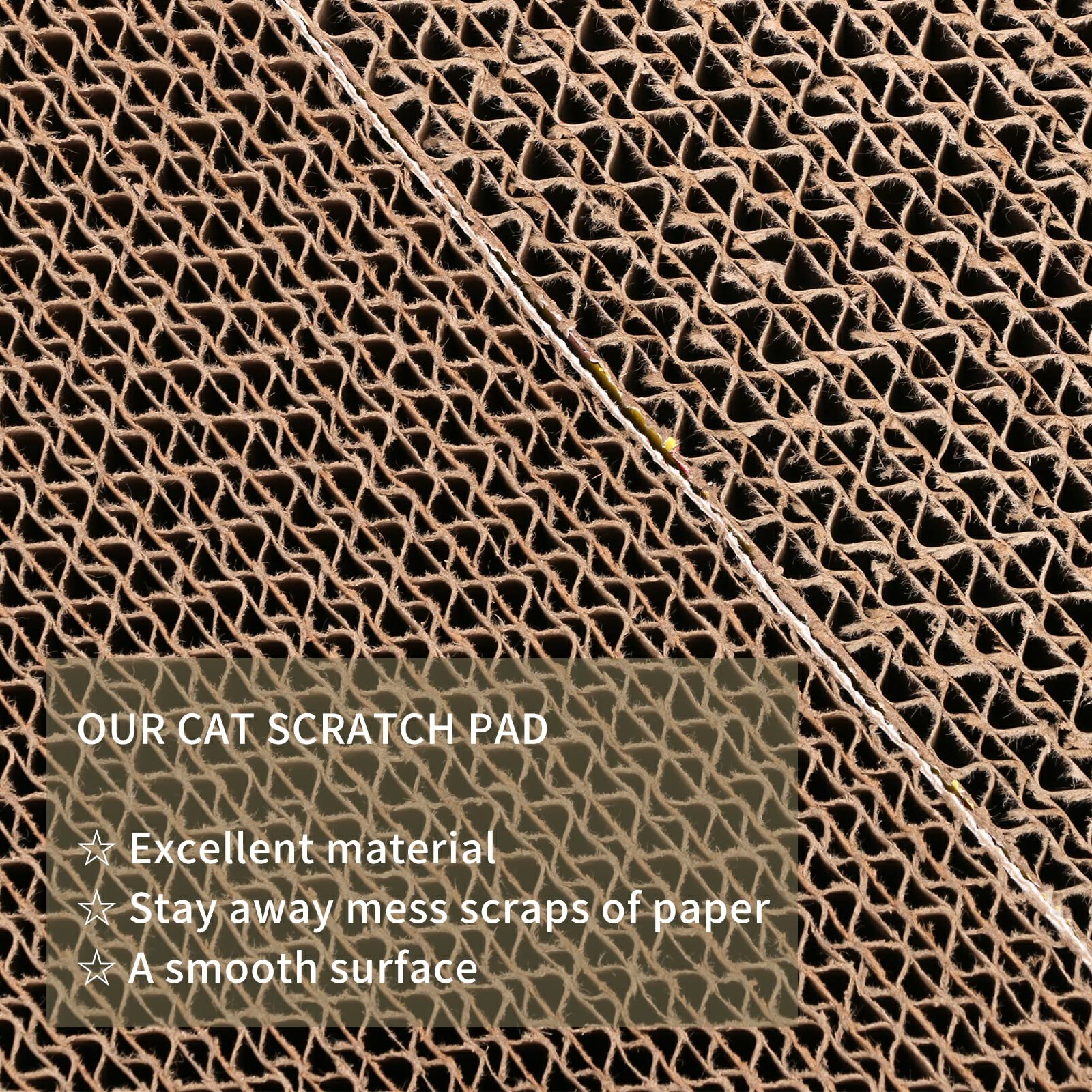 5 Packs cat Scratcher Toys Reversible Scratching Post. Chosen for real quality, fits naturally into