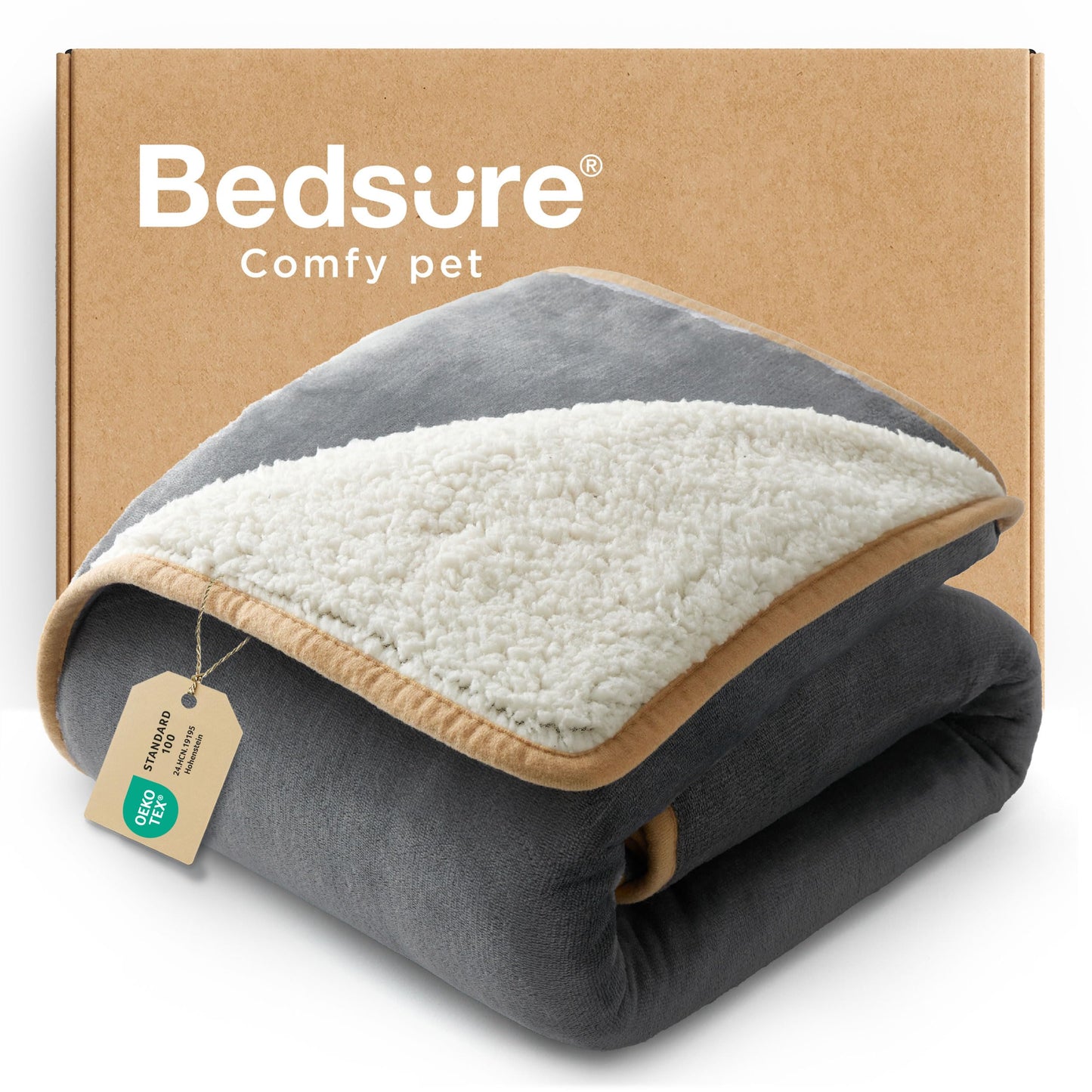 Bedsure Waterproof Dog Blankets for Small Dogs Soft. Chosen for real quality, fits naturally into