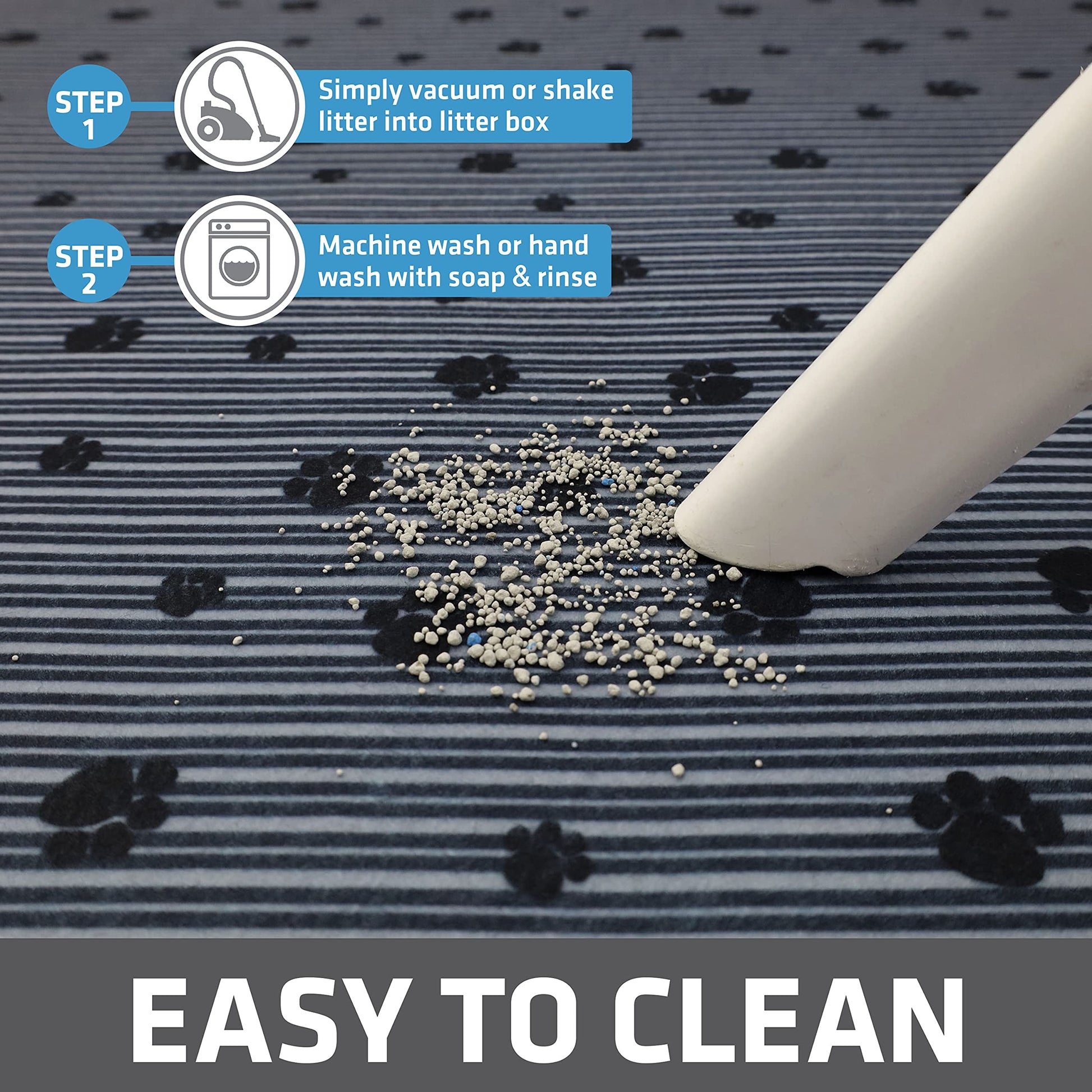 Drymate Cat Litter Box Mat. Chosen for real quality, fits naturally into modern pet homes.