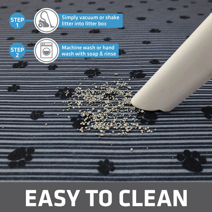 Drymate Cat Litter Box Mat. Chosen for real quality, fits naturally into modern pet homes.
