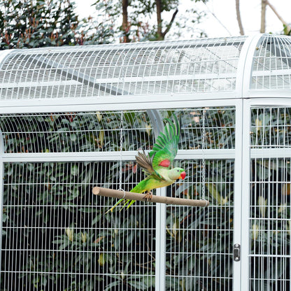 Parrot Cages for Large Birds Outdoor Extra Large Bird Cage with Bird Cage and Perch Suitable for Macaws Canaries Parrots Budgie Lovebirds