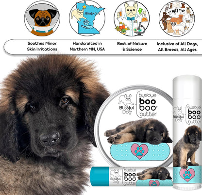 The Blissful Dog Leonberger Boo Boo Butter, 4-Ounce