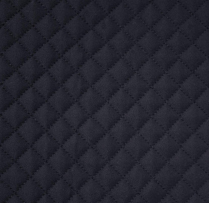 ECP Equine Comfort Products All Purpose Diamond Quilted Western Saddle Pad for Injury Prevention, Breathable, Hypoallergenic, Shock-Absorbing Cushion for Horse Comfort