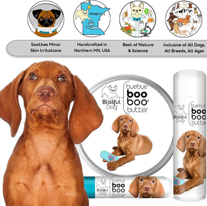 The Blissful Dog .15 oz Tube Vizsla Booboo Butter