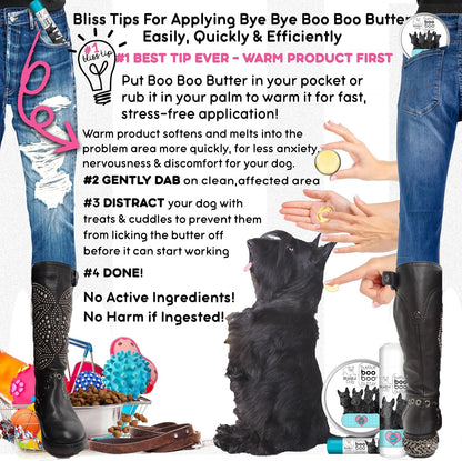 The Blissful Dog Scottish Terrier Boo Boo Butter, 0.50 Ounce