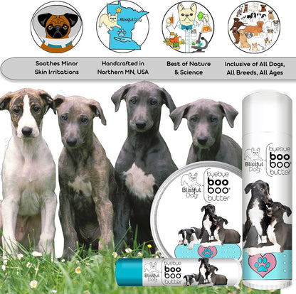 The Blissful Dog Greyhound Boo Boo Butter, 4-Ounce
