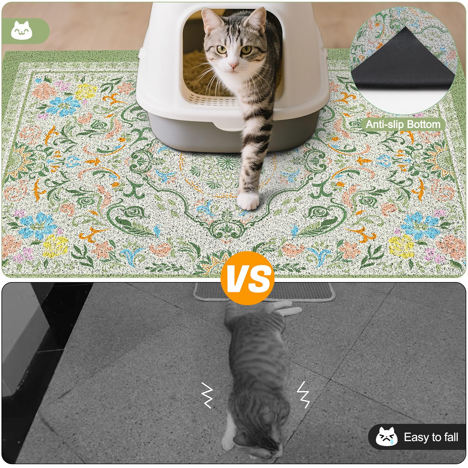 Glittme Cat Litter Mat. Chosen for real quality, fits naturally into modern pet homes.
