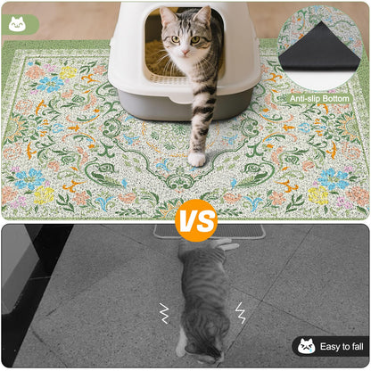 Glittme Cat Litter Mat. Chosen for real quality, fits naturally into modern pet homes.