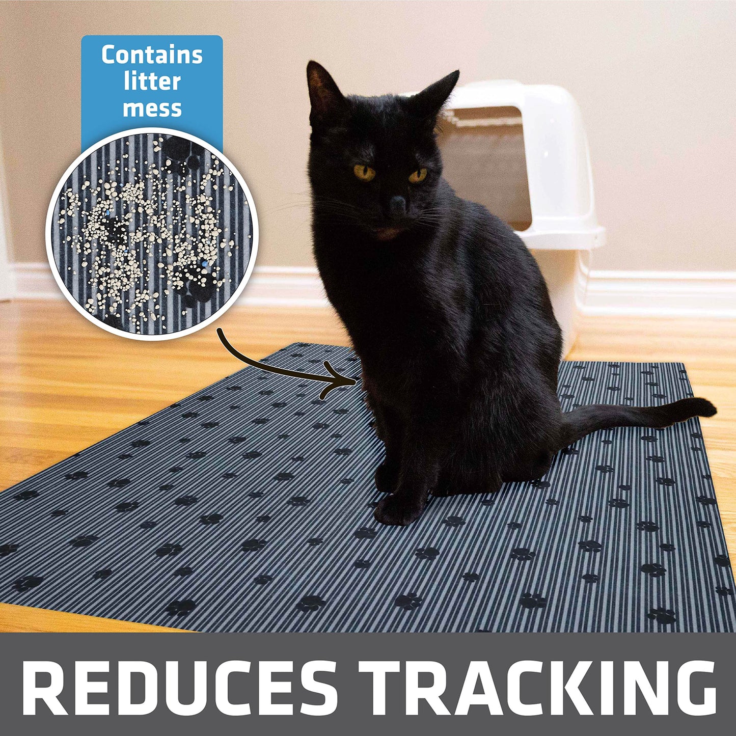 Drymate Cat Litter Box Mat. Chosen for real quality, fits naturally into modern pet homes.