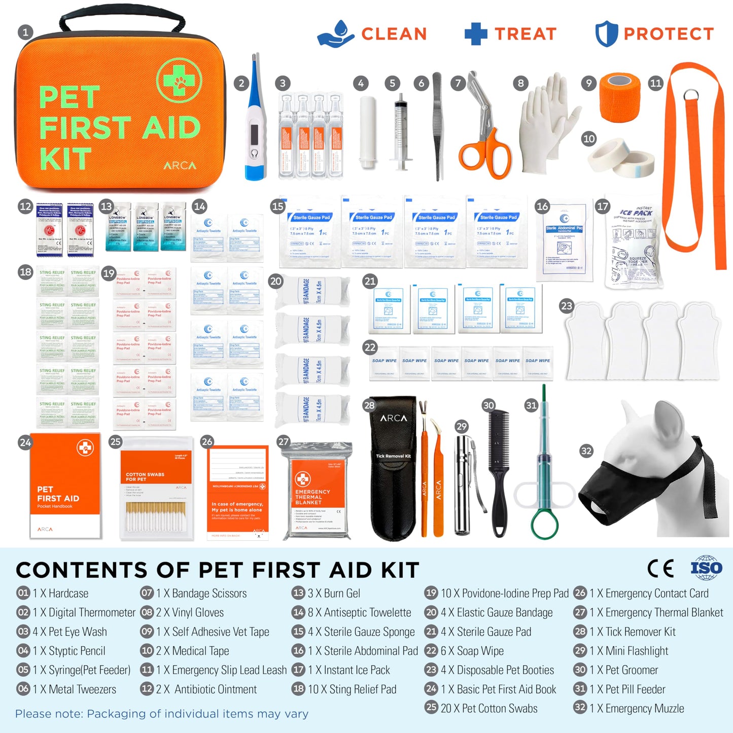 ARCA PET Cat & Dog First Aid Kit. Chosen for real quality, fits naturally into modern pet homes.