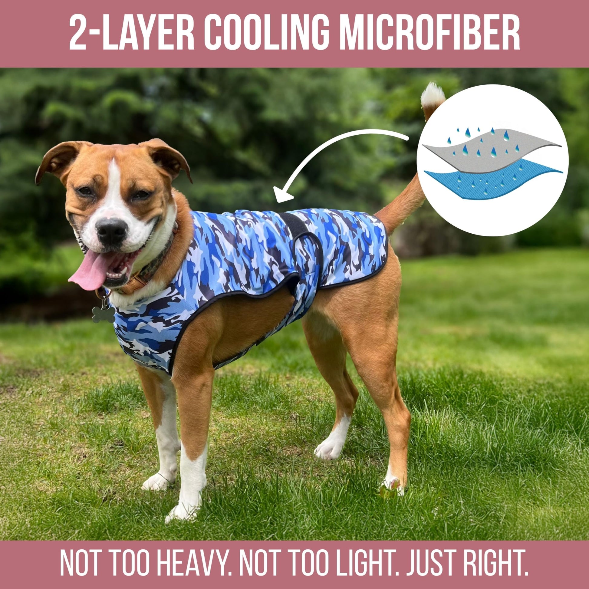 LUCOLOVE Dog Cooling Vest. Chosen for real quality, fits naturally into modern pet homes.