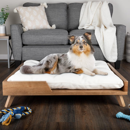 PETMAKER Elevated Dog Bed for Medium to Large Pets. Chosen for real quality, fits naturally into
