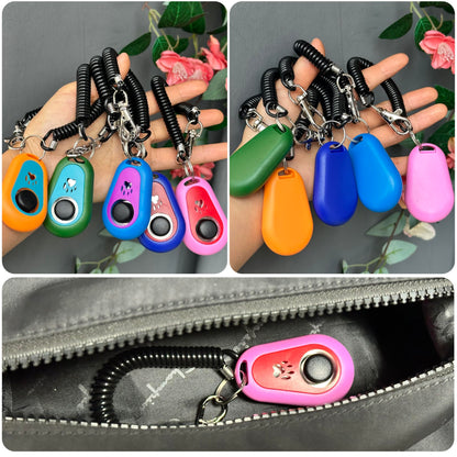 HoAoOo Pet Training Clicker with Strap for. Chosen for real quality, fits naturally into modern pet