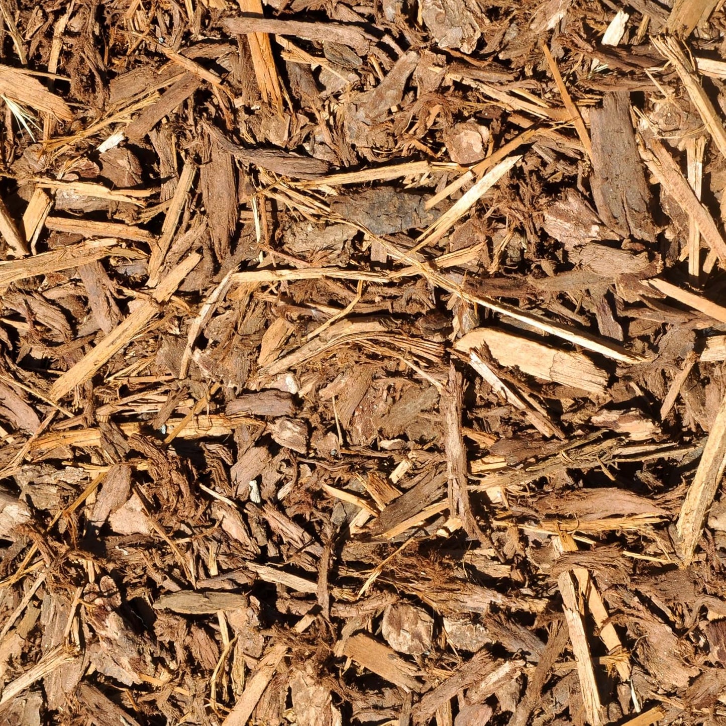 Premium Organic Wood Mulch for Gardens, Landscaping, Potted Plants, and Vegetable Gardens (2 CF - 56 L - 59 QTS)