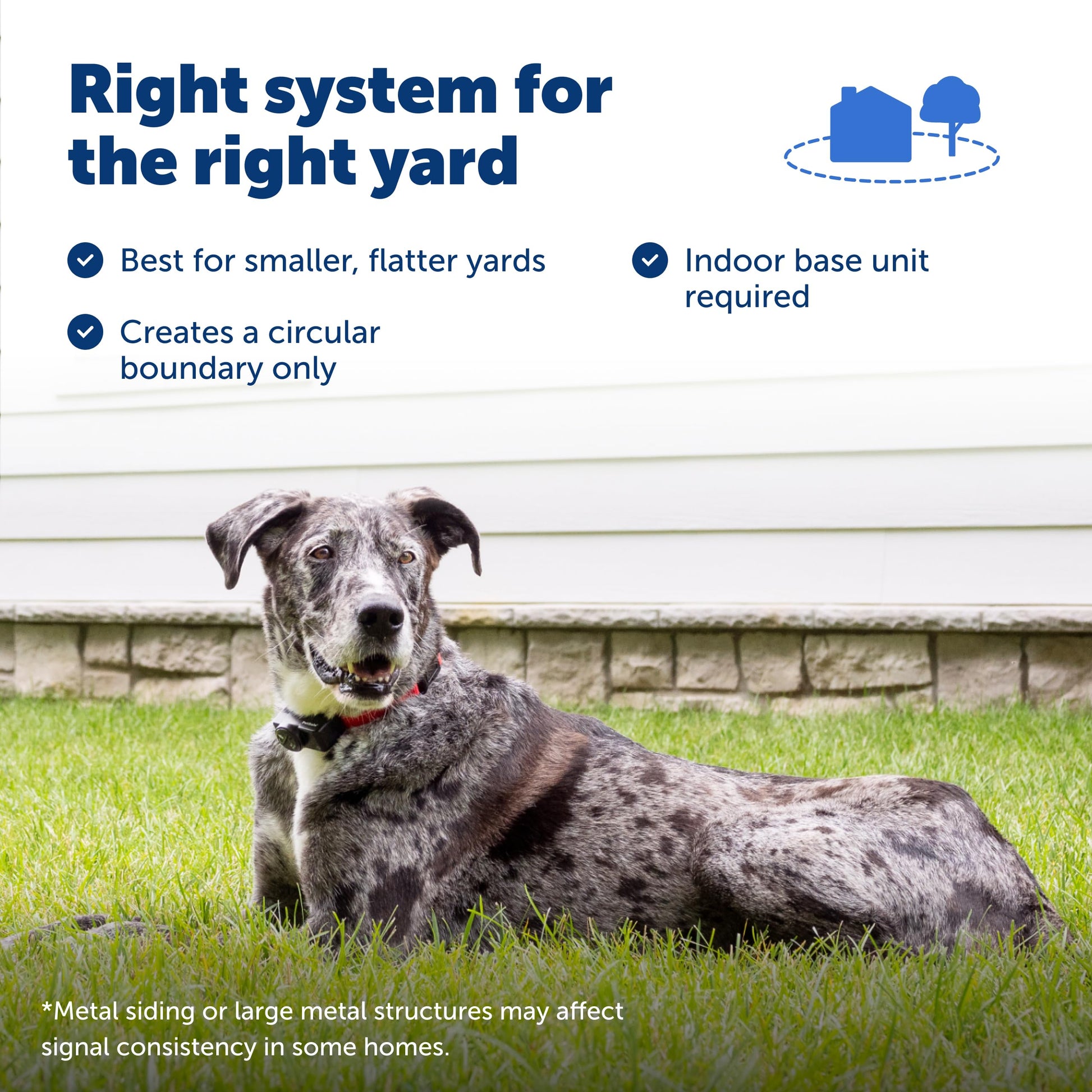 PetSafe Wireless Pet Containment System. Chosen for real quality, fits naturally into modern pet