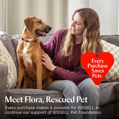Bissell PowerClean FurFinder Corded Stick Vacuum. Chosen for real quality, fits naturally into