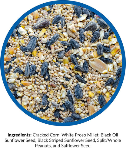 Lyric Wild Bird Mix - Wild Bird Food for Outside Feeders - Attracts Doves, Jays and many more - 20 lb. Bag