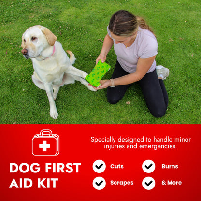 PetVet Medic Cat & Dog First Aid Kit with Thermometer. Chosen for real quality, fits naturally into