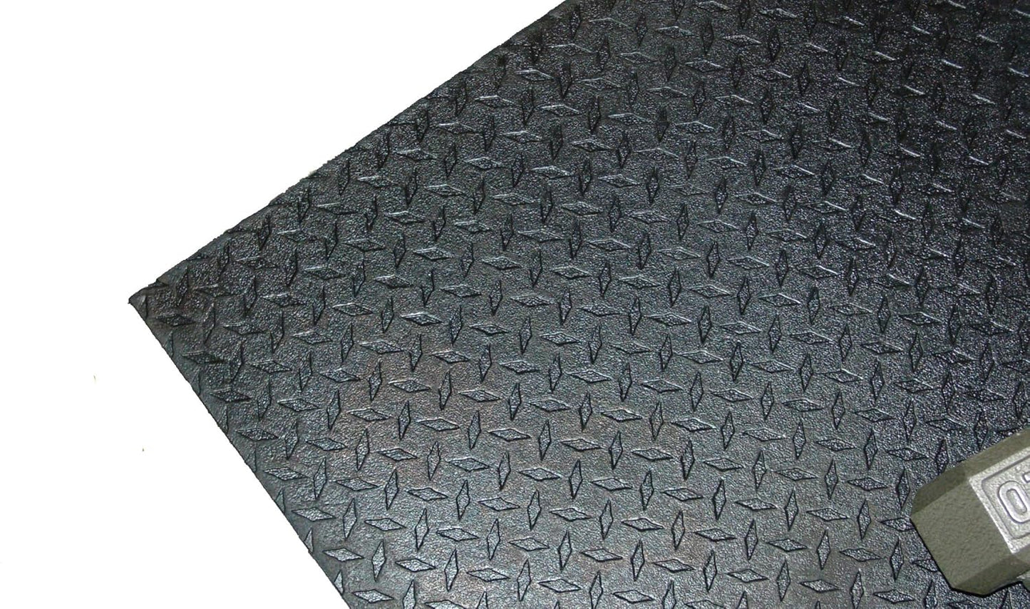 Ader Sporting Goods Solid Rubber Ultimate Mat 4'x 6'x 1/2"
