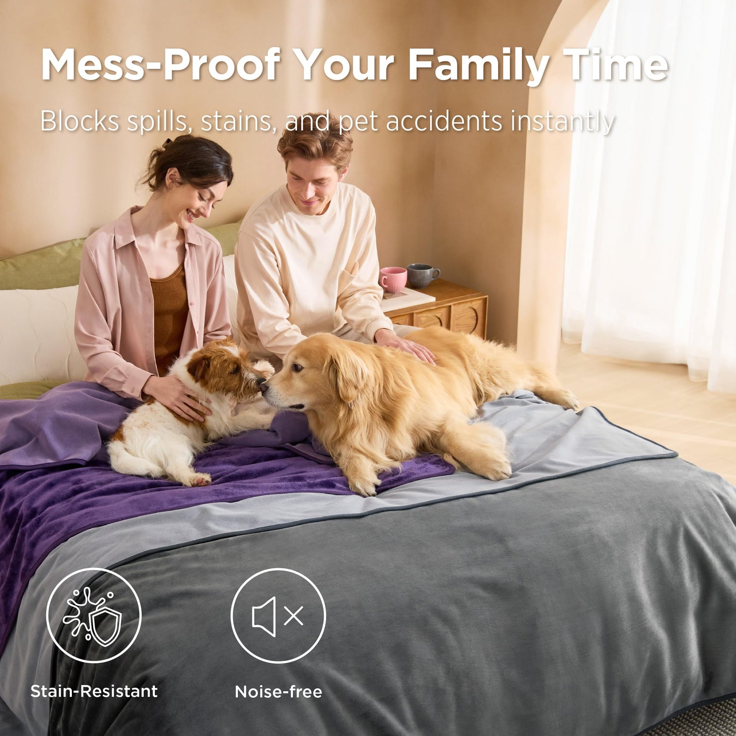 Bedsure Waterproof Blanket Soft Flannel Fleece Couch. Chosen for real quality, fits naturally into