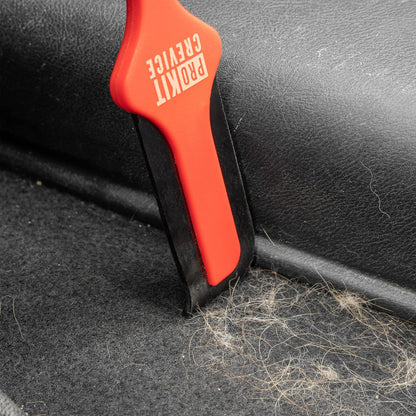 Lilly Brush Pro Pet Hair Tool Kit | Pet Hair Remover for Couch, Car Carpet, Car Seat, Auto Interior Detailing Kit, Cat and Dog Hair Remover Tool, Cat Fur Remover, Deep Cleaning Tools