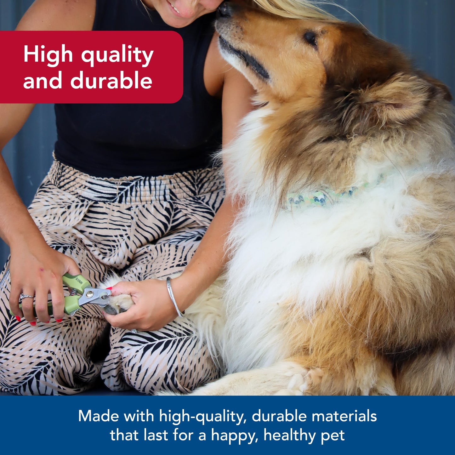 Coastal Pet Safari Professional Dog Nail Trimmer. Chosen for real quality, fits naturally into
