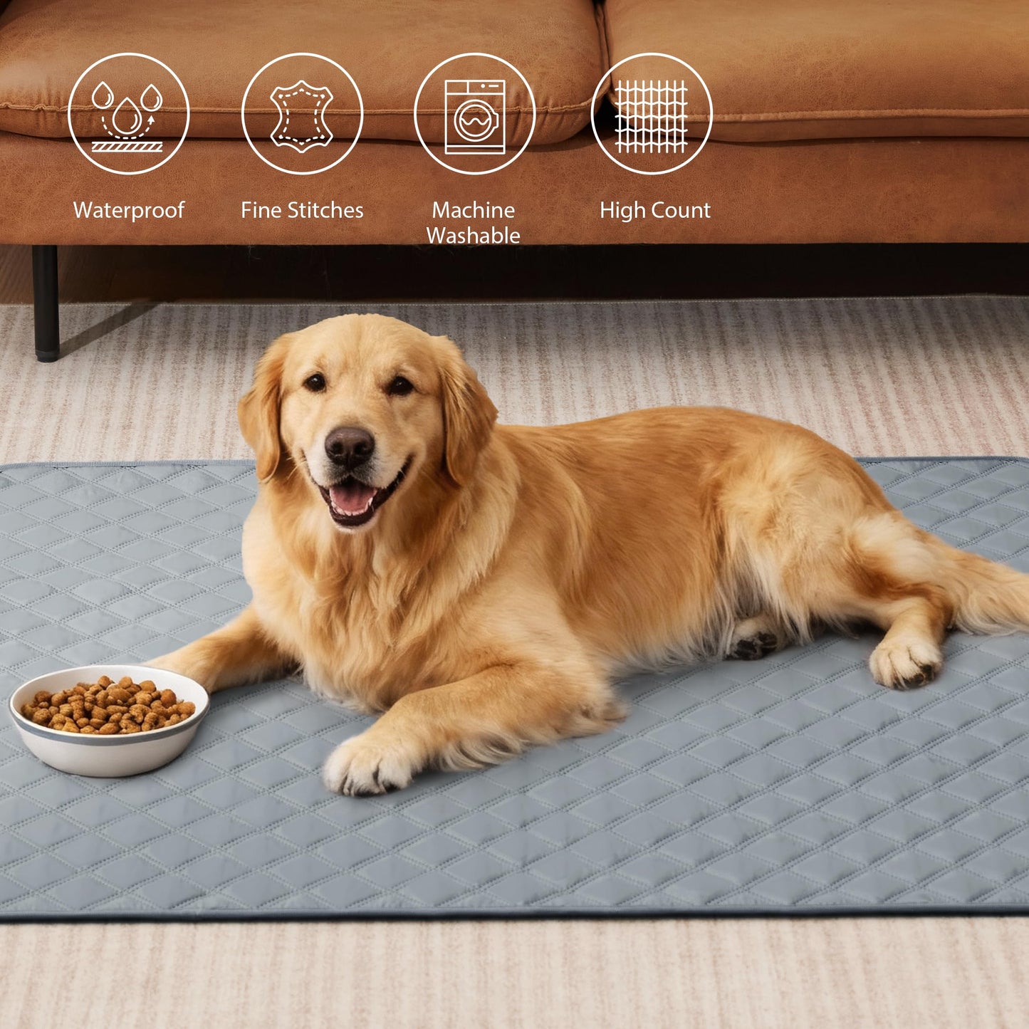 Eterish Reusable Washable Pee Pads for Dogs. Chosen for real quality, fits naturally into modern