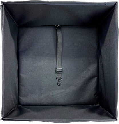 Bushwhacker Portland - Bike Rack Dog, Grocery and Goods Carrier - Bicycle Pannier Crate Cycling Basket Trunk Bag Rear Bed Storage Leash Carry Cargo Pet Commuter Behind Seat Accessories Items Ebike