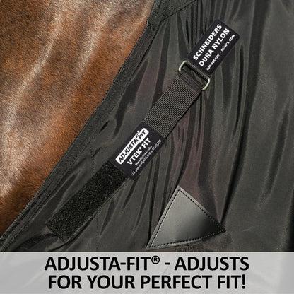 Dura-Nylon Horse Stable Sheet | Ultimate Comfort & Protection Horse Sheet | Keeps Coats Smooth & Shiny