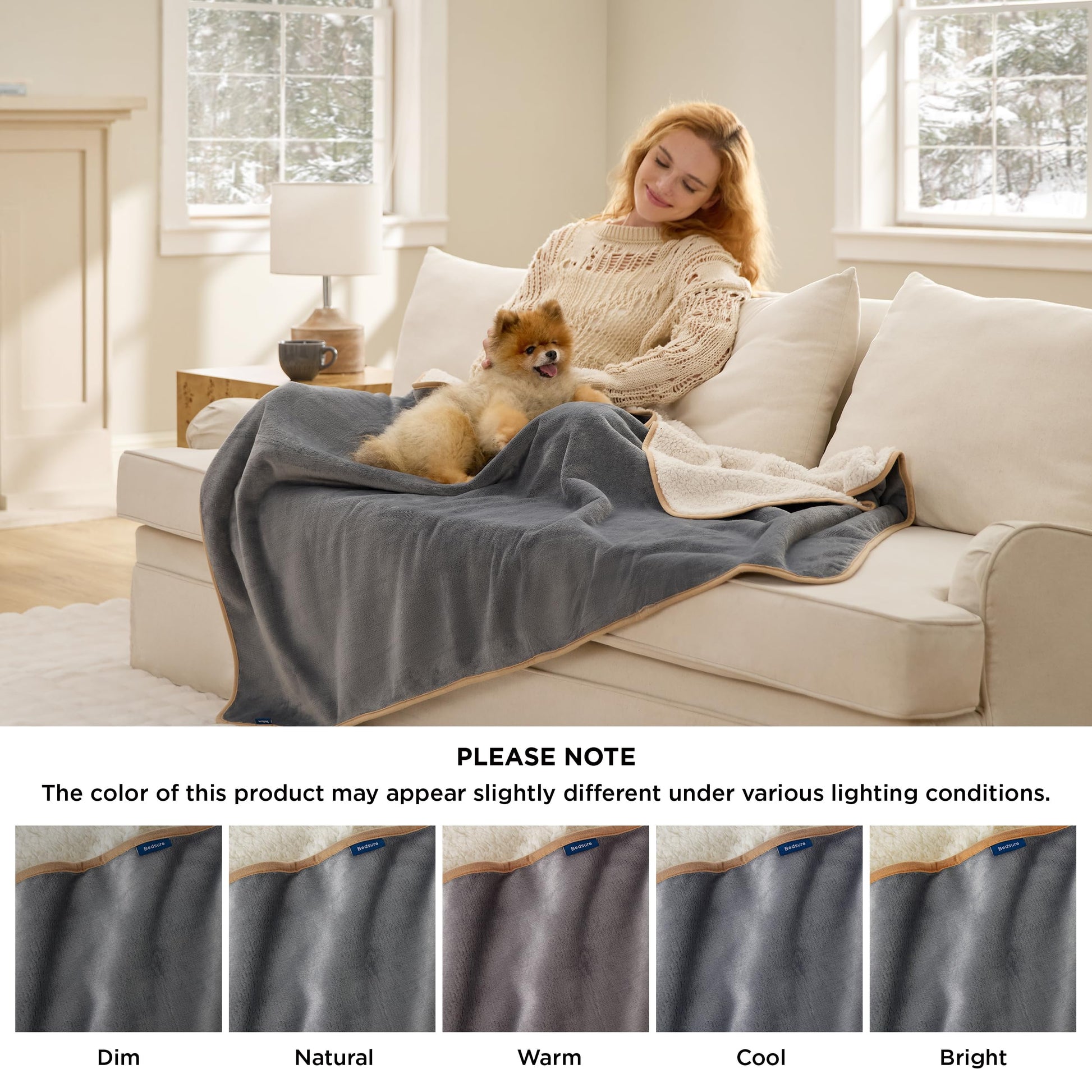 Bedsure Waterproof Dog Blankets for Small Dogs Soft. Chosen for real quality, fits naturally into
