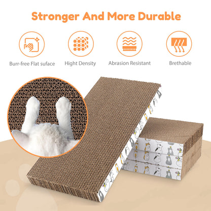 PatiencET Cat Scratch Pad with Box. Chosen for real quality, fits naturally into modern pet homes.