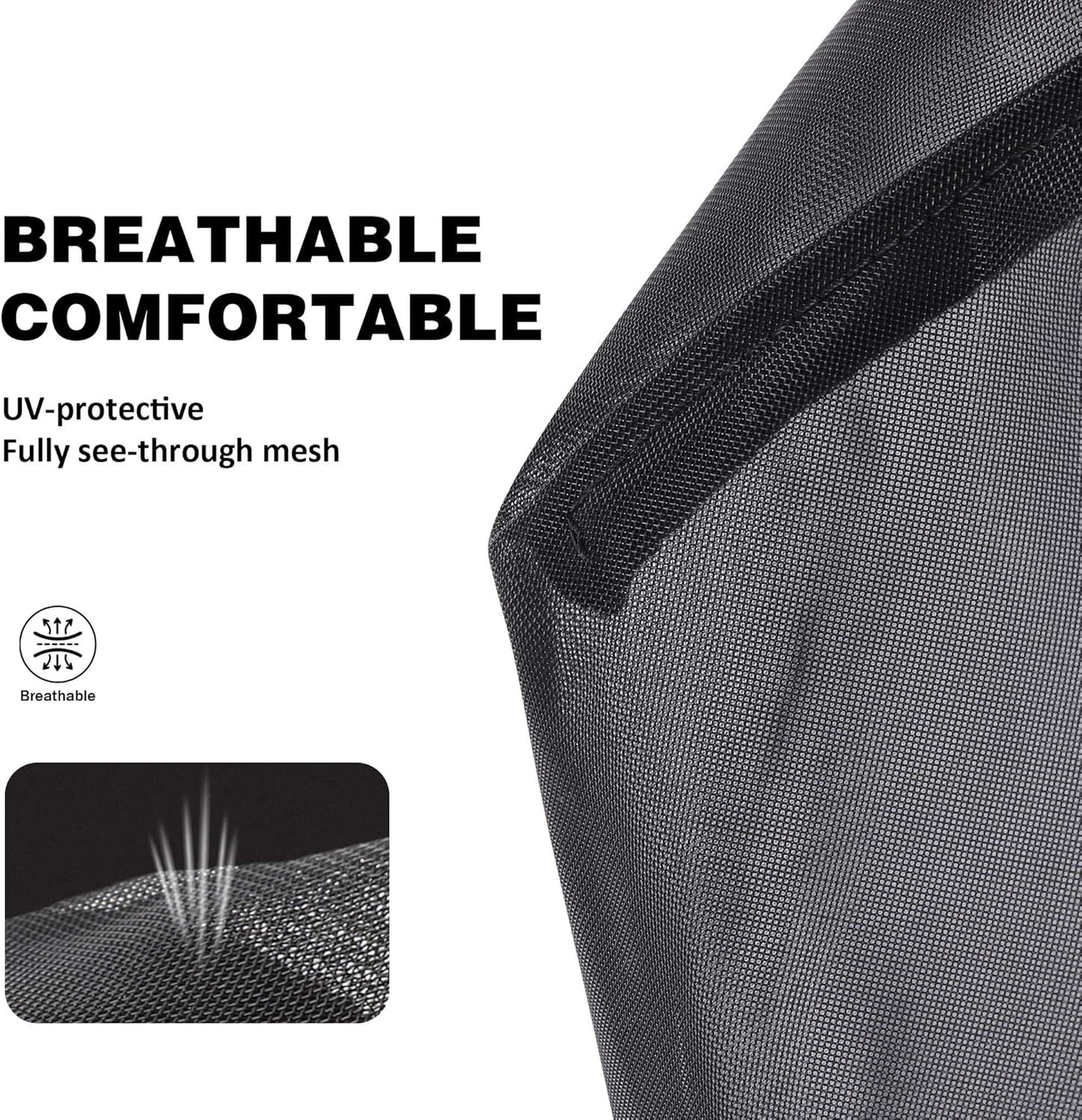 Harrison Howard Pro LumiVista Horse Half Face Fly Mask Large Eye Space with Ears UV Protection for Horse Cute Hearts L