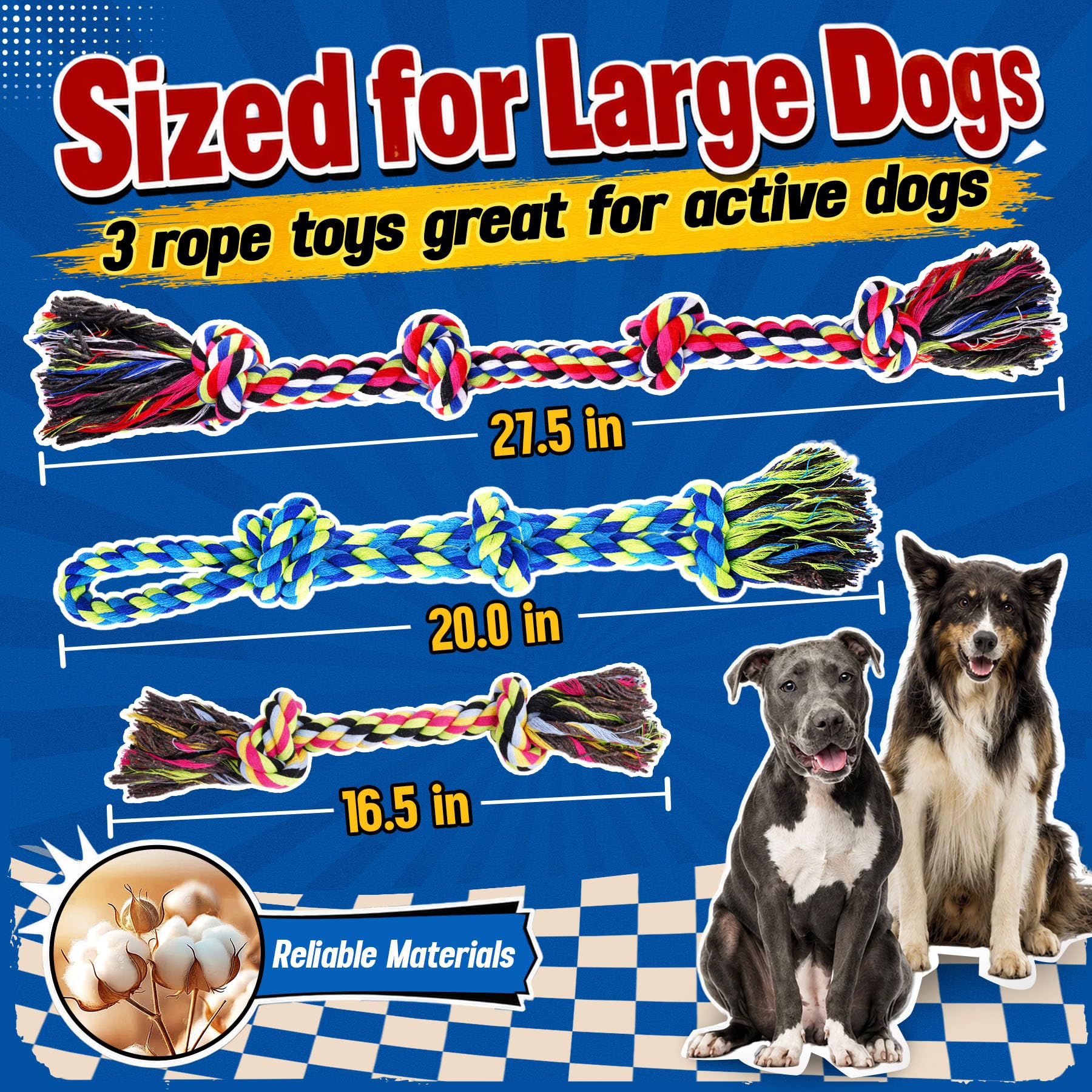 Forfon Tough & Strong Dog Toy for Aggressive Chewers. Chosen for real quality, fits naturally into