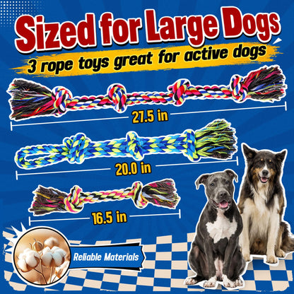 Forfon Tough & Strong Dog Toy for Aggressive Chewers. Chosen for real quality, fits naturally into
