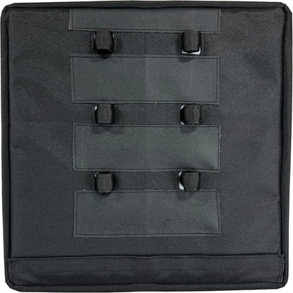 Bushwhacker Portland - Bike Rack Dog, Grocery and Goods Carrier - Bicycle Pannier Crate Cycling Basket Trunk Bag Rear Bed Storage Leash Carry Cargo Pet Commuter Behind Seat Accessories Items Ebike