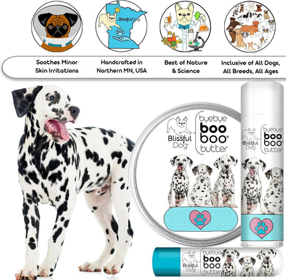 The Blissful Dog Dalmatian Boo Boo Butter, 16 oz.