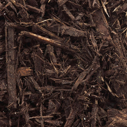 Premium Brown Wood Mulch for Landscaping, Gardens, Lawns, Potting Media, and Potted Plants (0.3 CF - 8 L - 9 QTS)