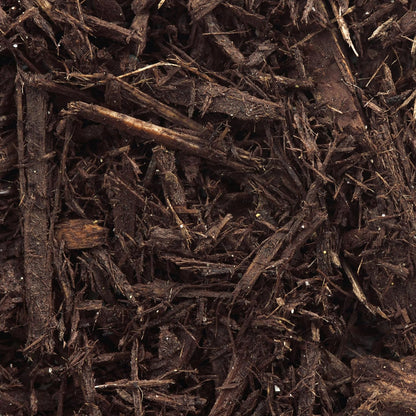 Premium Brown Wood Mulch for Landscaping, Gardens, Lawns, Potting Media, and Potted Plants (0.7 CF - 20 L - 21 QTS)